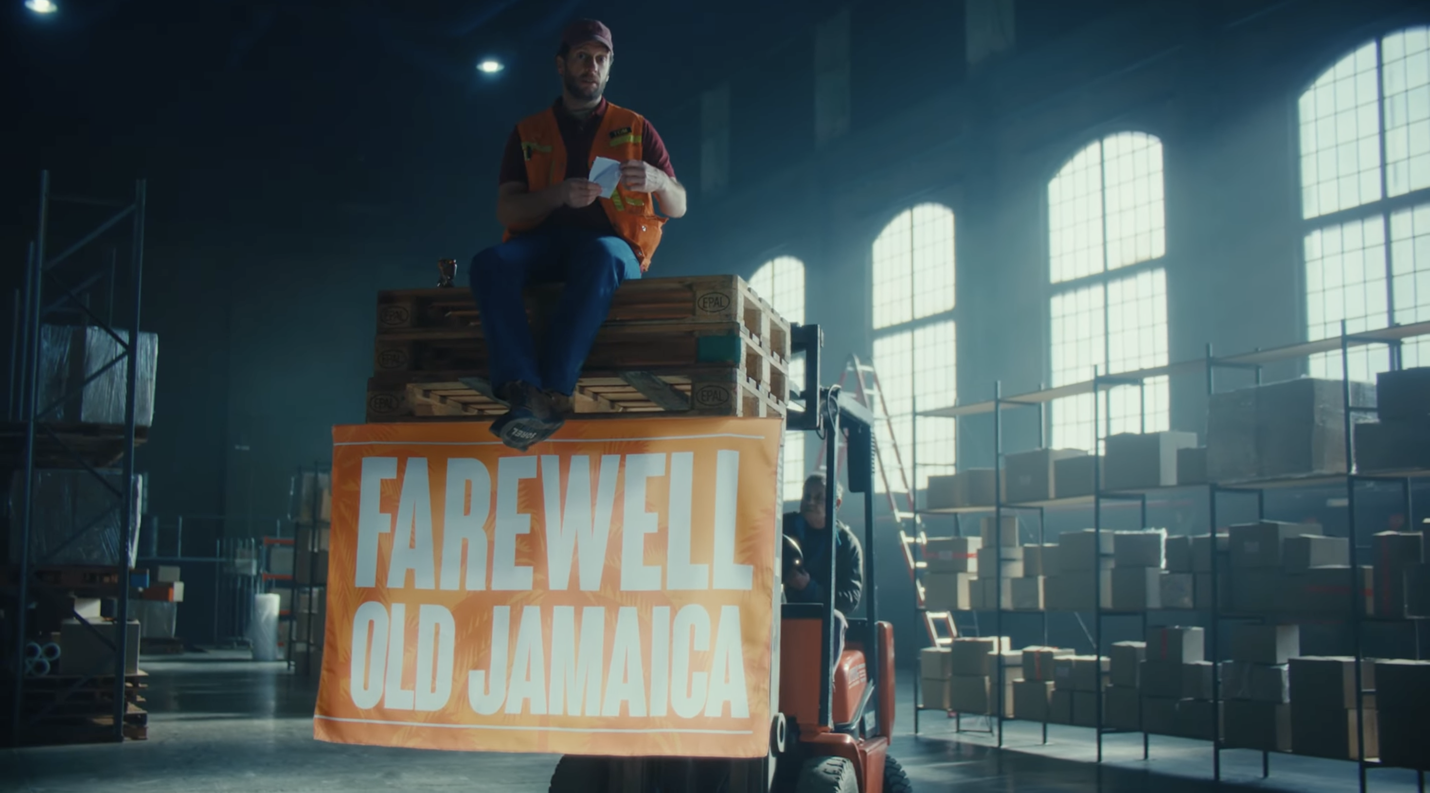 OLD JAMAICA FAREWELL